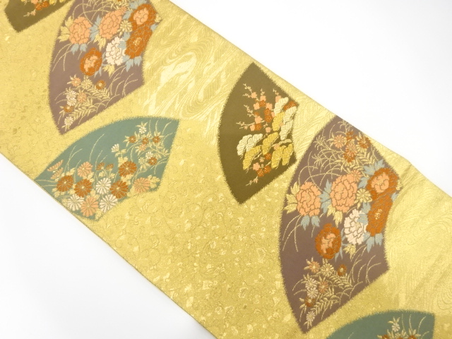 JAPANESE FUKURO OBI / WOVEN JIGAMI PATTERN